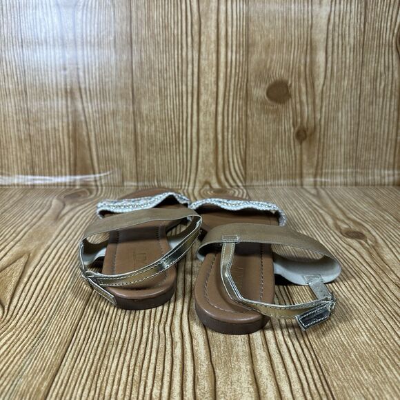 Mixit Friendship Dual Band Wedge Sandals Women’s Size 7 - Picture 5 of 11